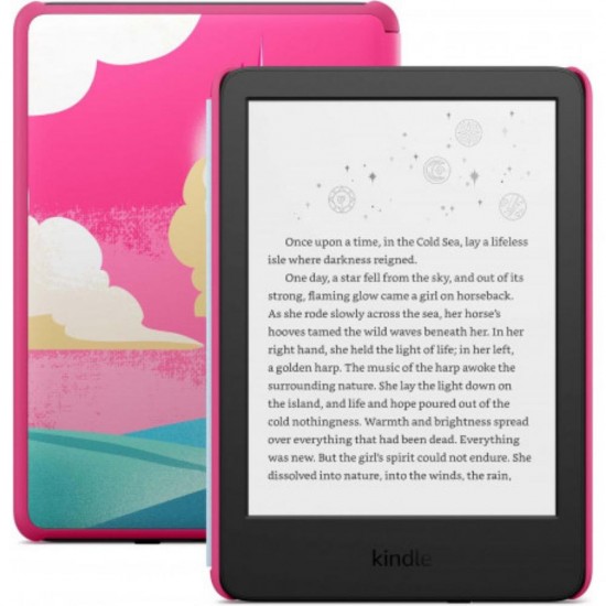 Amazon Kindle Kids Edition 16GB 6-inch Unicorn Valley (B0CP33C128) (AMZB0CP33C128)