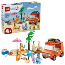 Lego Bluey - Bluey's beach trip (11202) (LGO11202)