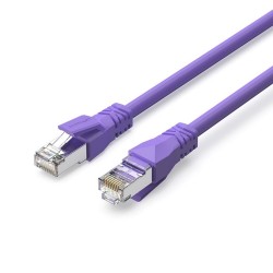 VENTION Cat.6A SFTP Industrial Flexible Patch Cable 0.2M Purple (IBMVAH) (VENIBMVAH)
