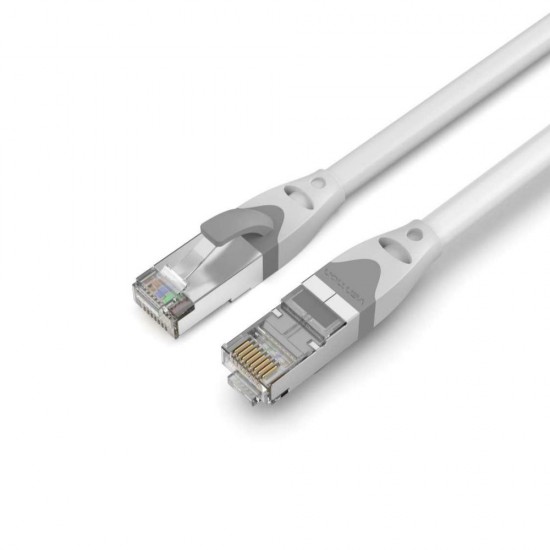 VENTION Cat.6A SFTP Patch Cable 0.3M Gray (IBHHAA) (VENIBHHAA) VENTION Cat.6A SFTP Patch Cable 0.3M Gray (IBHHAA) (VENIBHHAA)