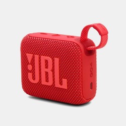 JBL Go 4 Bluetooth Wireless Speaker Red EU (JBLGO4RED)