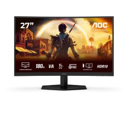 AOC C27G42E FHD Curved Gaming Monitor 27 AOC C27G42E FHD Curved Gaming Monitor 27