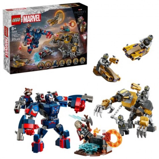 Lego Marvel Super Heroes Avengers: Endgame Thor vs. Chitauri (76322) (LGO76322)