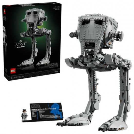 Lego Star Wars AT-ST combat runner (75417) (LGO75417)