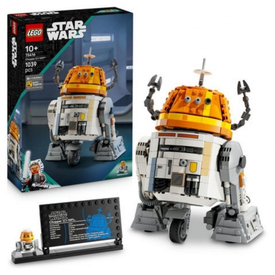 Lego Star Wars Astromech Droid Chopper (C1-10P) (75416) (LGO75416)