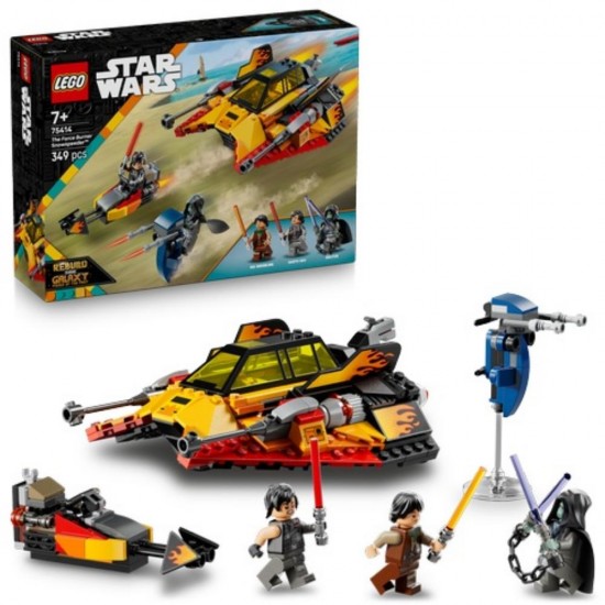 Lego Star Wars The Force Burner Snowspeeder (75414) (LGO75414)
