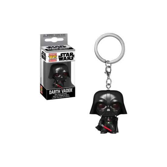 Funko Pocket Pop! Keychain Movies: Star Wars - Darth Vader (FNK30491)