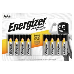 Energizer Alkaline Power LR6/AA alkaline battery (blister) (ENE16620) Energizer Alkaline Power LR6/AA alkaline battery (blister) (ENE16620)
