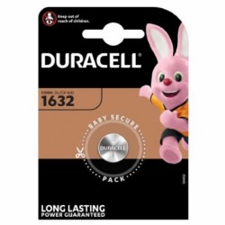 Duracell CR1632 DL1632 ECR1632 mini lithium battery (DUR18900) Duracell CR1632 DL1632 ECR1632 mini lithium battery (DUR18900)