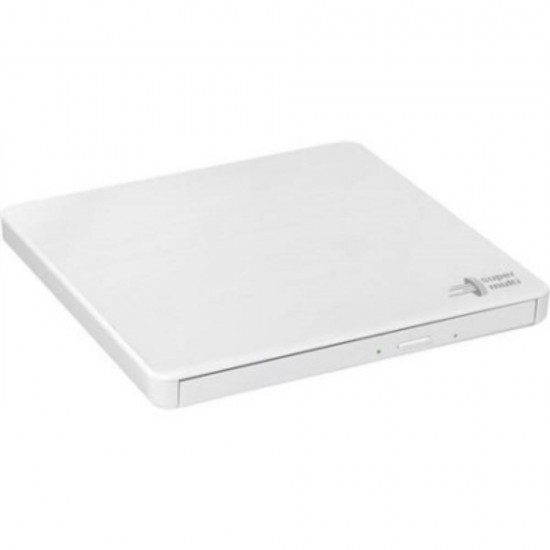 H-L GP60NW60 Optical Drive External USB Read/Write White (GP60NW60.AUAE12W) (LGGP60NW60)
