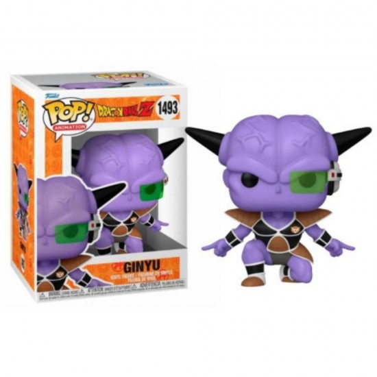 Funko Pop! Animation: Dragon Ball - Ginyu #1493 (FNK86699)
