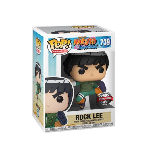 Funko Pop! Animation: Naruto - Rock Lee #739 Special Edition (FNK75785)
