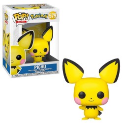 Funko Pop! Games: Pokemon - Pichu #579 (FNK32553) Funko Pop! Games: Pokemon - Pichu #579 (FNK32553)
