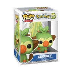 Funko Pop! Games: Pokemon - Grookey #957 (FNK09767)