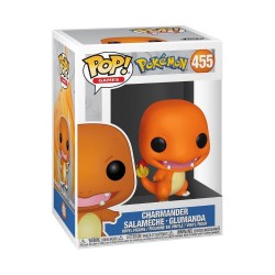 Funko Pop! Games: Pokemon - Charmander #455 (FNK04034) Funko Pop! Games: Pokemon - Charmander #455 (FNK04034)