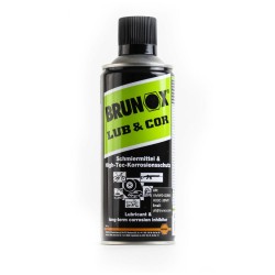 Brunox Lub & Cor Chain Spray 400 ml (610019702) (BNX610019702)