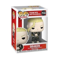 Funko Pop! Animation: Tokyo Revengers - Draken #2133 (FNK67580) Funko Pop! Animation: Tokyo Revengers - Draken #2133 (FNK67580)
