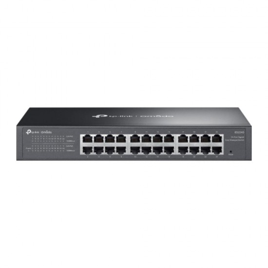 TP-Link Omada 24-Port Gigabit Easy Managed Switch (ES224G) (TPES224G)