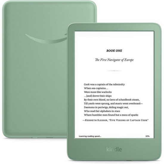 Amazon Kindle 2024 Green (B0CP31VPZ1) (AMZB0CP31VPZ1)