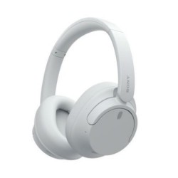 Sony Headphones WH-CH720N Over-Ear Bluetooth White (WHCH720NW.CE7) (SNYWHCH720NW.CE7)