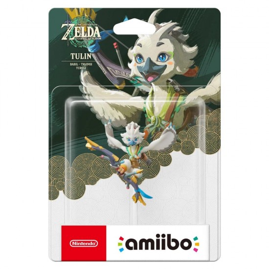 Nintendo Amiibo Tulin (81233) (NIN81233) Nintendo Amiibo Tulin (81233) (NIN81233)