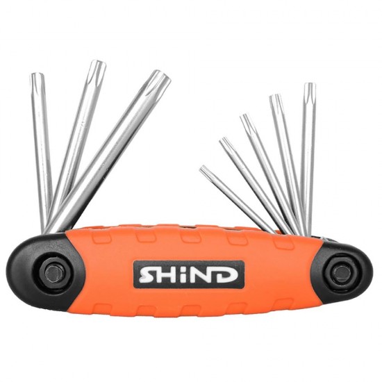 Shind Σετ Torx Σουγιας 8τεμ. Τ9-τ40 (SHI-94344) (SHI94344)