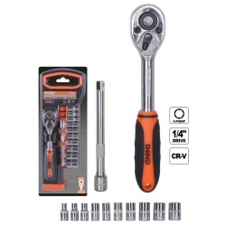 Shind Σετ Καρυδακια 1/4'' 12τεμ. (SHI-94321) (SHI94321)