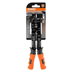 Shind Πρεσα Ακροδεκτων - Απογυμνωτης Καλωδιων 220mm (SHI-94080) (SHI94080) Shind Πρεσα Ακροδεκτων - Απογυμνωτης Καλωδιων 220mm (SHI-94080) (SHI94080)