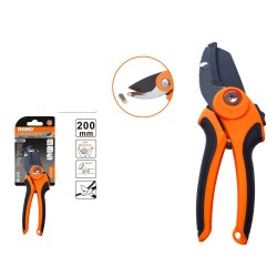 Shind Ψαλιδι Κλαδεματος 200mm Με Amoni Kai Λαβη Tpr Comfort (SHI-94697) (SHI94697) Shind Ψαλιδι Κλαδεματος 200mm Με Amoni Kai Λαβη Tpr Comfort (SHI-94697) (SHI94697)