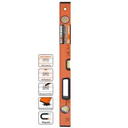 Shind Αλφαδι Αλουμινιου Μαγνητικο 60cm (SHI-94533) (SHI94533) Shind Αλφαδι Αλουμινιου Μαγνητικο 60cm (SHI-94533) (SHI94533)