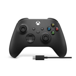 Microsoft XBOX SERIE X/S Controller Black + Cavo W10 (EP2-29944) (MICEP2-29944) Microsoft XBOX SERIE X/S Controller Black + Cavo W10 (EP2-29944) (MICEP2-29944)