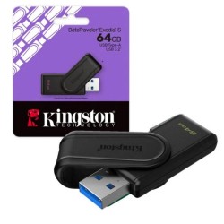 Kingston Pendrive USB-A 3.2 64GB DTXS/64GB (DTXS/64GB) (KINDTXS-64GB) Kingston Pendrive USB-A 3.2 64GB DTXS/64GB (DTXS/64GB) (KINDTXS-64GB)