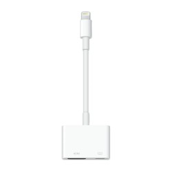 Apple Adapter White (MW2P3ZM/A) (APPMW2P3ZM-A)