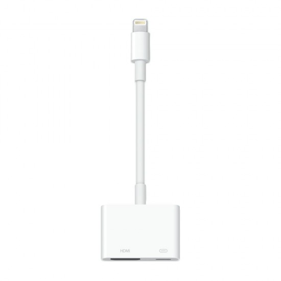 Apple Adapter White (MW2P3ZM/A) (APPMW2P3ZM-A)
