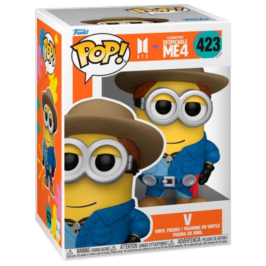 Funko Pop! Rocks: BTS x Despicable Me: Minion V #423 (FNK59691)