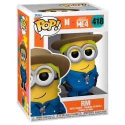 Funko Pop! Rocks: BTS x Despicable Me: Minion RM #418 (FNK59677)