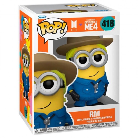 Funko Pop! Rocks: BTS x Despicable Me: Minion RM #418 (FNK59677)