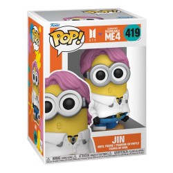 Funko Pop! Rocks: BTS x Despicable Me: Minion Jin #419 (FNK59653)