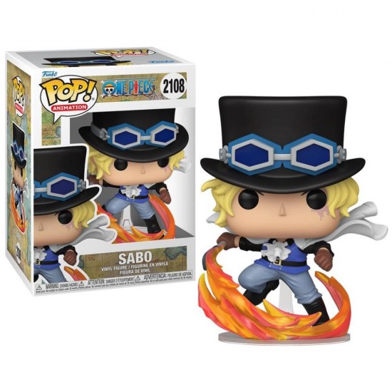 Funko Pop! Animation: One Piece - Shabo #2108 (FNK05640)