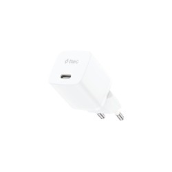 ttec SmartCharger GAN 20W PD Travel Fast Charger White (2SCG20B) (TTEC2SCG20B) ttec SmartCharger GAN 20W PD Travel Fast Charger White (2SCG20B) (TTEC2SCG20B)