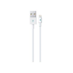 ttec Lightning-USB Charge/Data Cable White (2DK7508B) (TTEC2DK7508B) ttec Lightning-USB Charge/Data Cable White (2DK7508B) (TTEC2DK7508B)