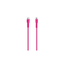 ttec Type-C - Lightning Charge / Data Cable 120cm Neon Pink (2DK60NP) (TTEC2DK60NP) ttec Type-C - Lightning Charge / Data Cable 120cm Neon Pink (2DK60NP) (TTEC2DK60NP)