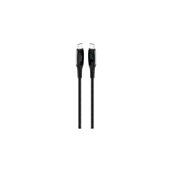 ttec AlumiCable LCD Type-C to Type-C 100W Fast Charge Cable Black150cm (2DK57S) (TTEC2DK57S) ttec AlumiCable LCD Type-C to Type-C 100W Fast Charge Cable Black150cm (2DK57S) (TTEC2DK57S)