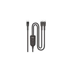 ttec AlumiCable Duo USB-C – 2 USB-C 100W Fast Charge Cable150cm (2DK55S) (TTEC2DK55S) ttec AlumiCable Duo USB-C – 2 USB-C 100W Fast Charge Cable150cm (2DK55S) (TTEC2DK55S)