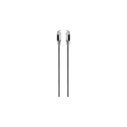 ttec AlumiCable 65W Type-C - Type-C Fast Charge CableSpace Grey300cm (2DK52UG) (TTEC2DK52UG) ttec AlumiCable 65W Type-C - Type-C Fast Charge CableSpace Grey300cm (2DK52UG) (TTEC2DK52UG)