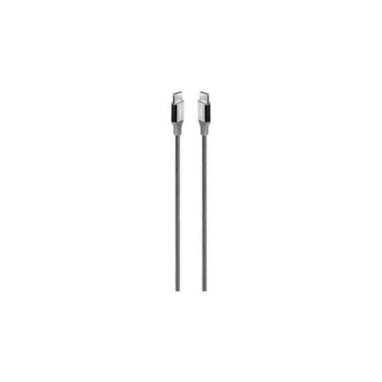 ttec AlumiCable 65W Type-C - Type-C Fast Charge CableSpace Grey300cm (2DK52UG) (TTEC2DK52UG) ttec AlumiCable 65W Type-C - Type-C Fast Charge CableSpace Grey300cm (2DK52UG) (TTEC2DK52UG)