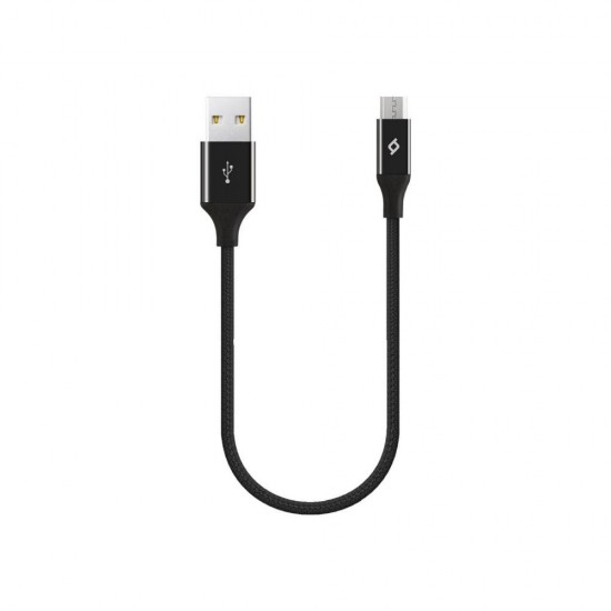 ttec AlumiCable 65W Type-C - Type-C Fast Charge Cable Space Grey 30cm (2DK50UG) (TTEC2DK50UG) ttec AlumiCable 65W Type-C - Type-C Fast Charge Cable Space Grey 30cm (2DK50UG) (TTEC2DK50UG)