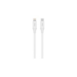 ttec Type-C - Lightning Fast Charging Cable 150cm White (2DK40B) (TTEC2DK40B) ttec Type-C - Lightning Fast Charging Cable 150cm White (2DK40B) (TTEC2DK40B)