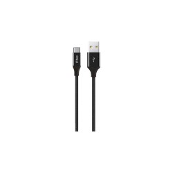 ttec AlumiCable Type C 2.0 Charge/Data CableBlack (2DK18S) (TTEC2DK18S) ttec AlumiCable Type C 2.0 Charge/Data CableBlack (2DK18S) (TTEC2DK18S)