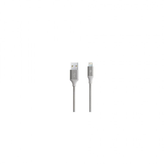 ttec AlumiCable Lightning Charge/Sync Cable Silver (2DK16G) (TTEC2DK16G) ttec AlumiCable Lightning Charge/Sync Cable Silver (2DK16G) (TTEC2DK16G)